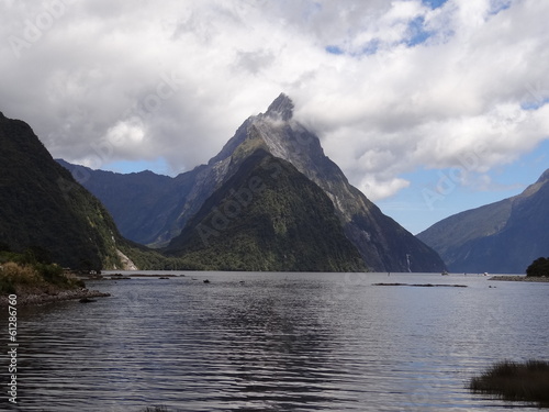 Milford Sound. Neuseeland. New Zealand.