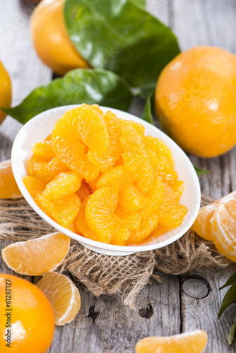 Preserved Tangerines