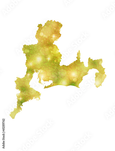 東海地図　東海　地図