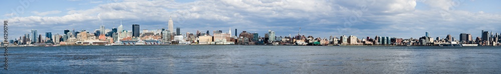 New York Skyline panorama