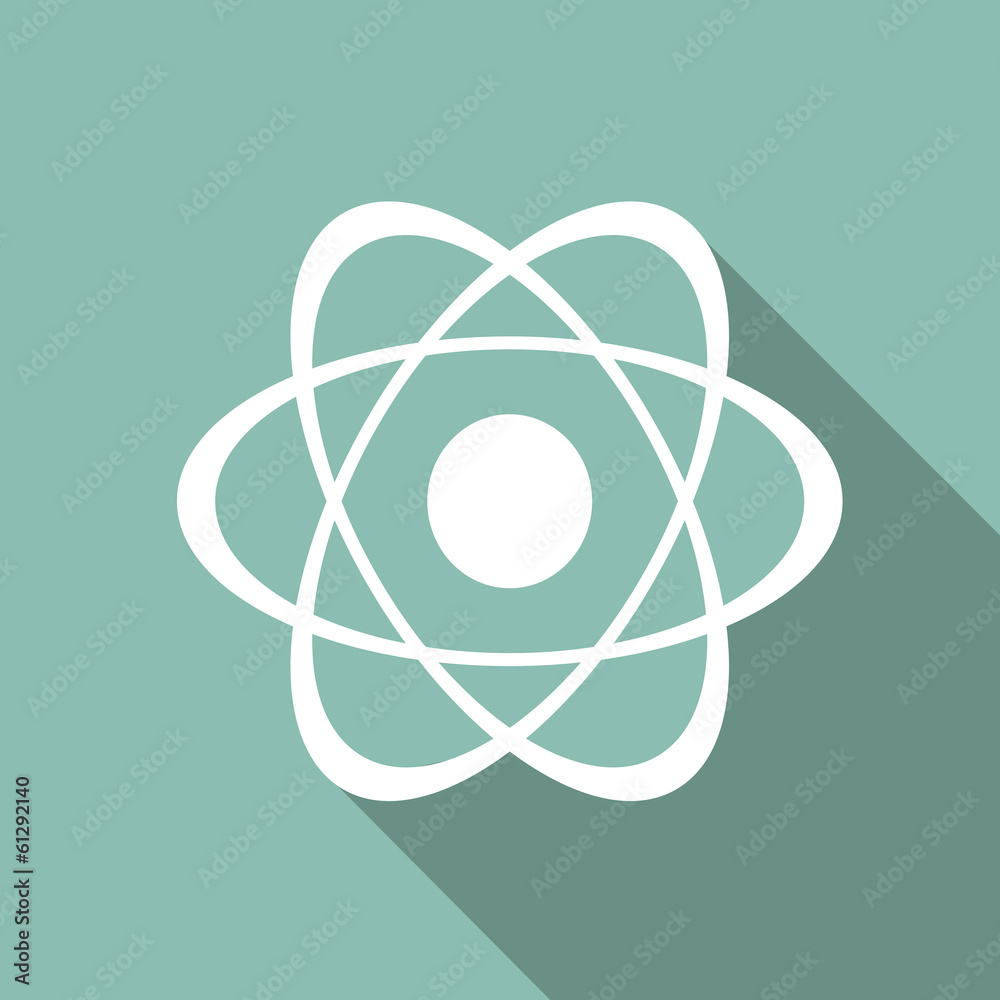 Ecology Flat Icon with shadow. Vector EPS 10. Ecology Flat Icon with shadow. Vector EPS 10.