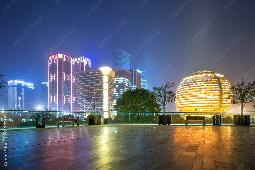 Naklejka premium Business architecture