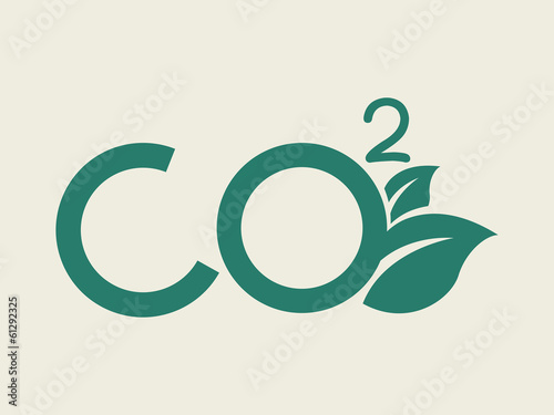 Ecology Flat Icon with shadow. Vector EPS 10.