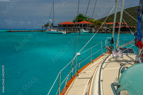 Caribbean Sailboat