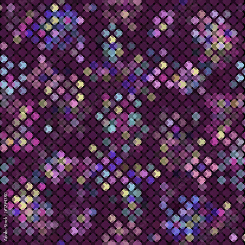 Abstract mosaic background