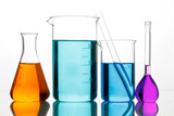 Chemical glassware for experiments