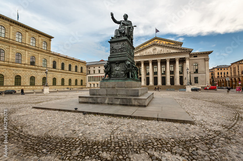 The National Theatre of Munich, Located at Max-Joseph-Platz Squa photo