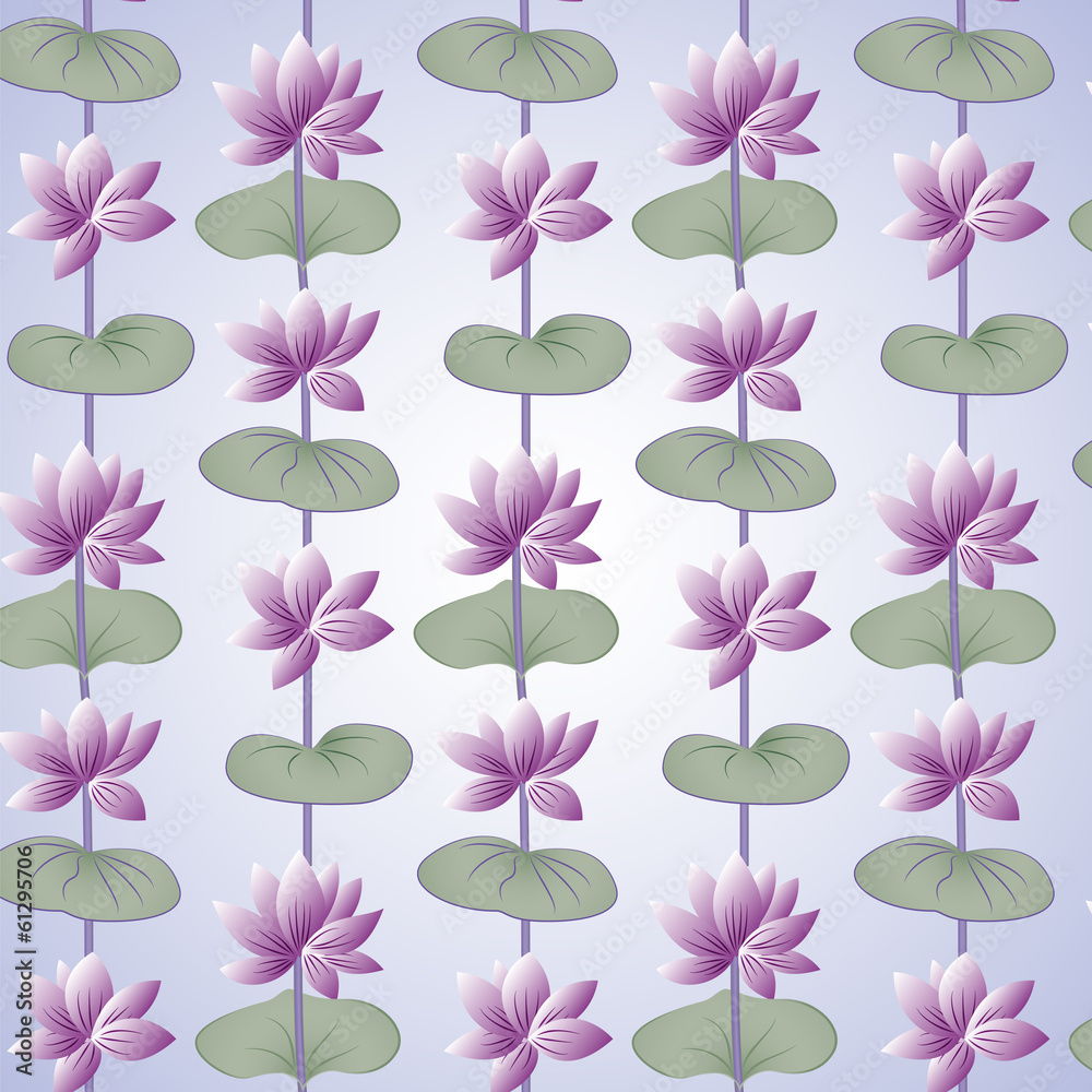 Lotus pattern Lotus pattern