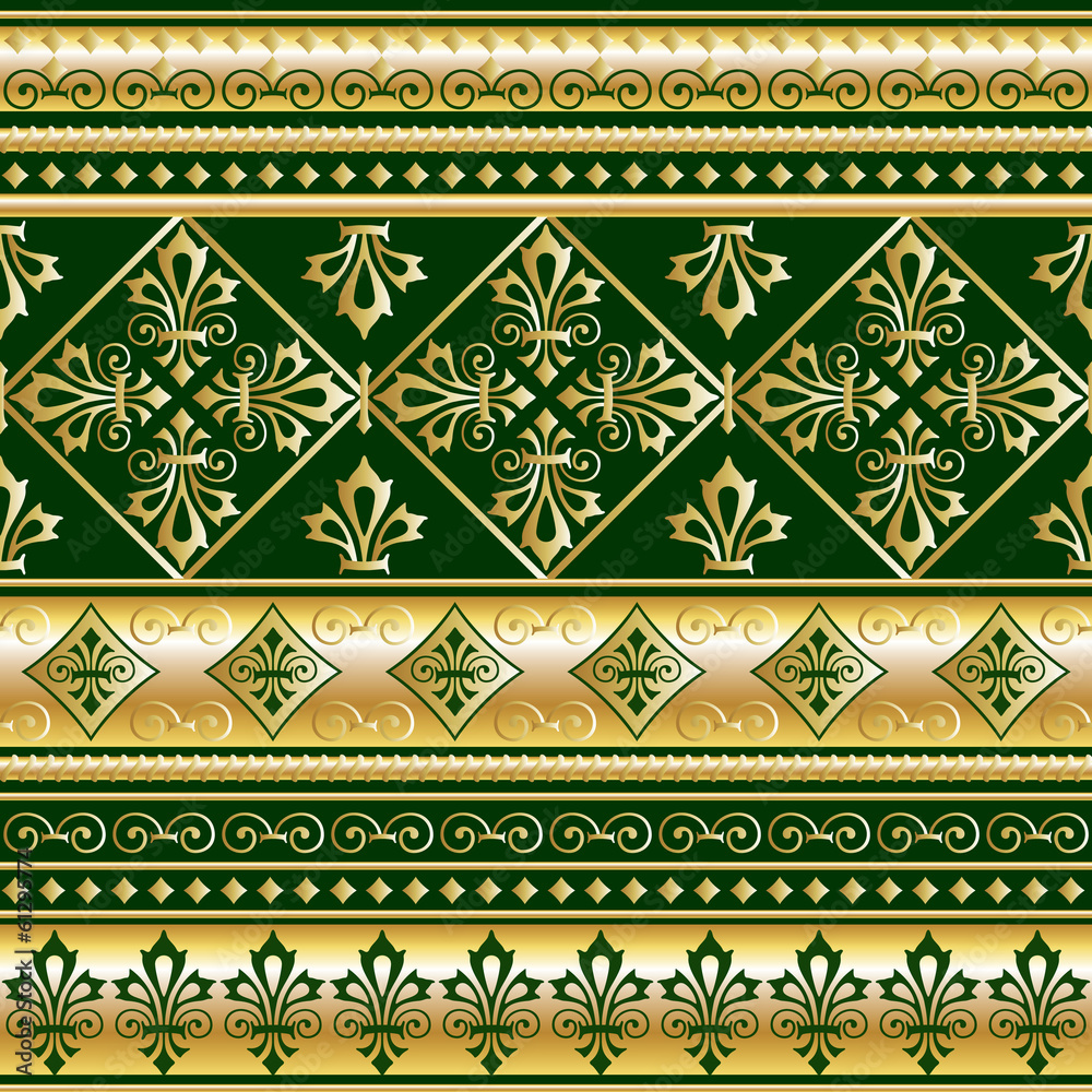 gold royal ornament gold royal ornament