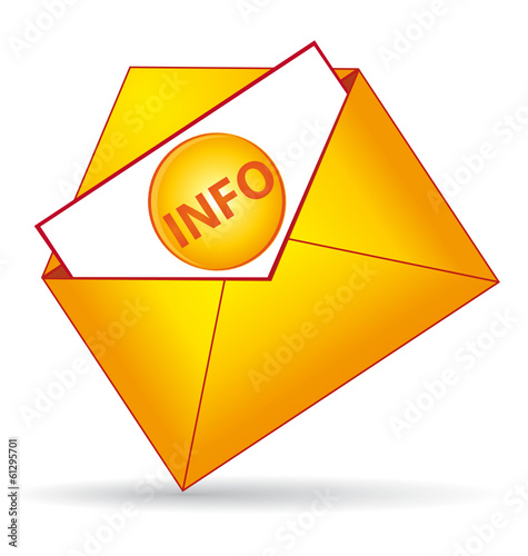 Information icon. News concept.