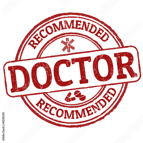 Recommended Doctor stamp
