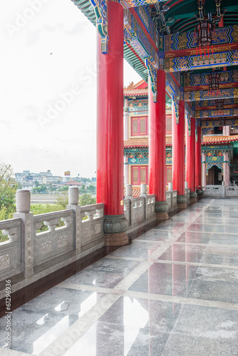 Chinese temple, Wat Leng-Noei-Yi
