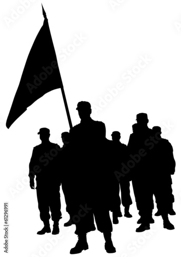 Soldiers people