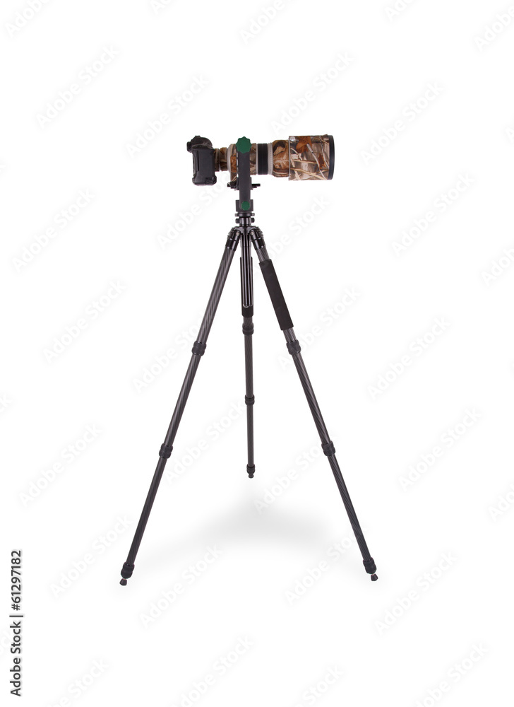 Long camouflaged professional supertele