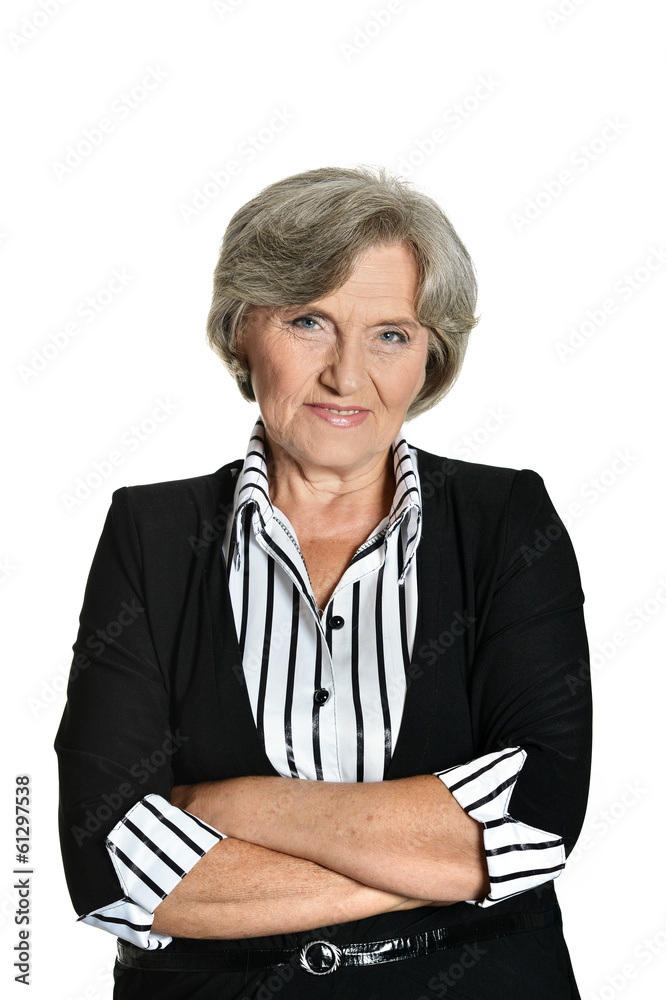 Portrait of a businesswoman Portrait of a businesswoman