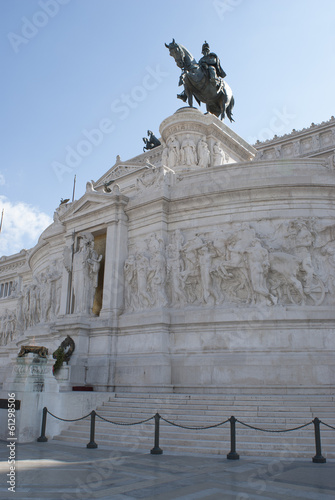 Vittoriale monument at Rome