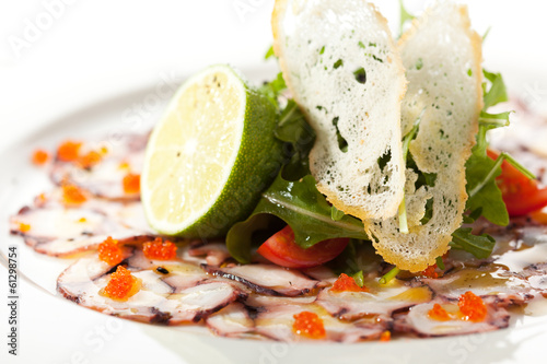 Seafood Carpaccio