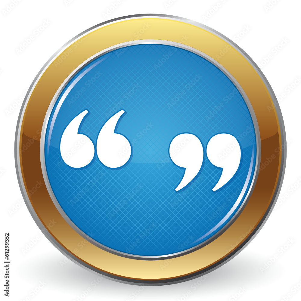 QUOTES ICON QUOTES ICON