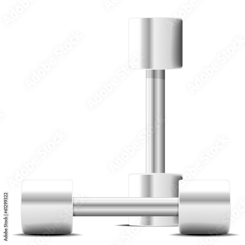steel dumbbells