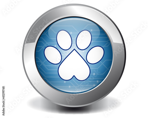 Techno animal button