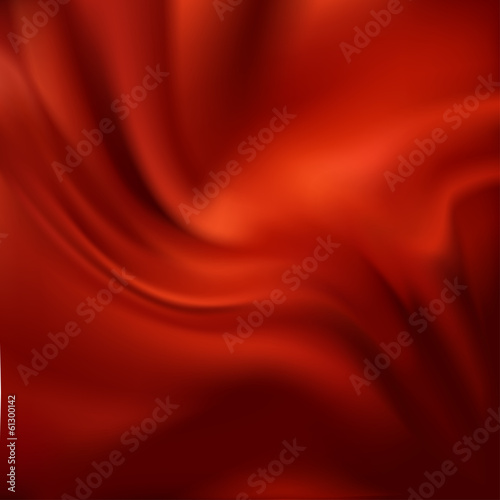 Abstract Vector Texture, Red Silk