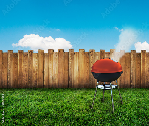 kettle barbecue grill