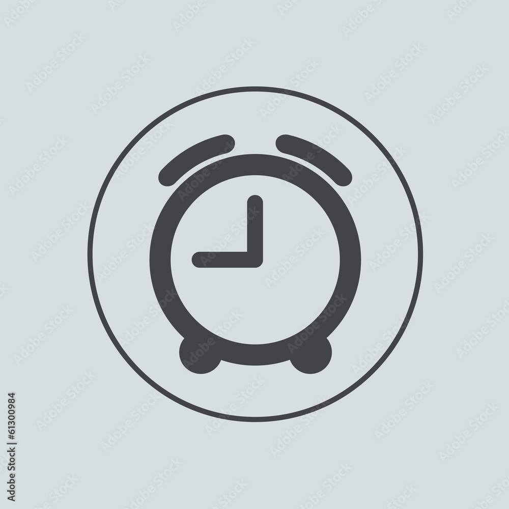Vector circle icon on gray background. Eps 10 Vector circle icon on gray background. Eps 10