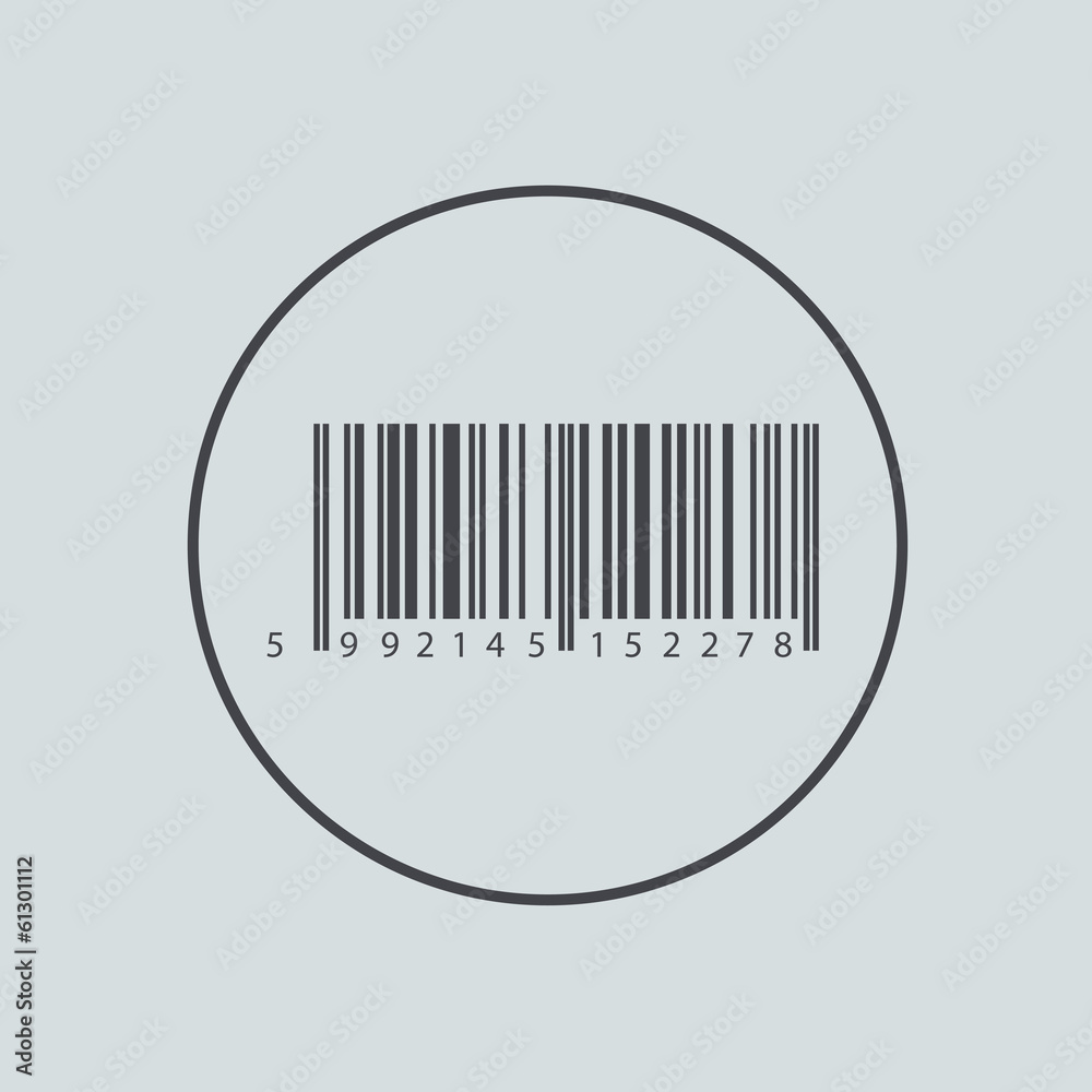 Vector circle icon on gray background. Eps 10 Vector circle icon on gray background. Eps 10