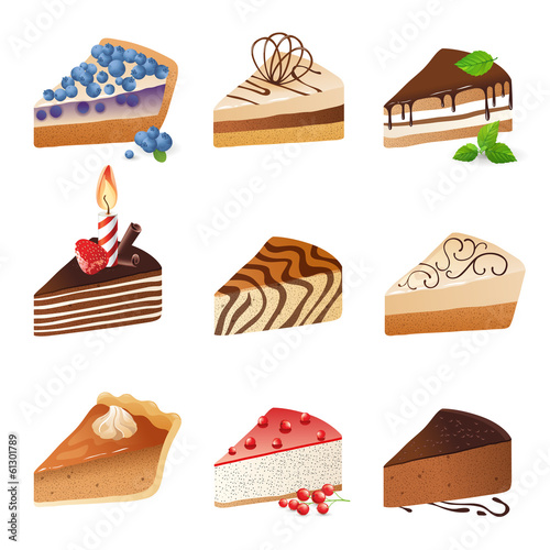 cake icons