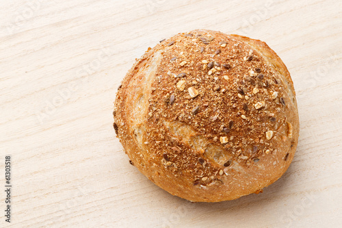Rye multigrain bread