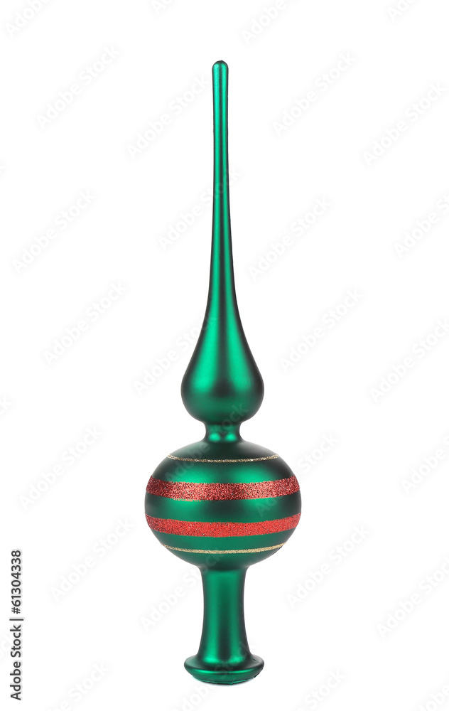 Decorative top for Christmas tree. Decorative top for Christmas tree.