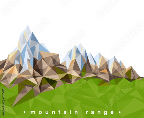 mountain range