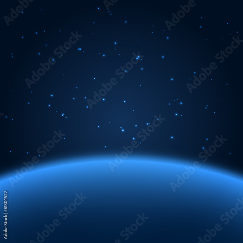 Abstract illustration with space for your business message