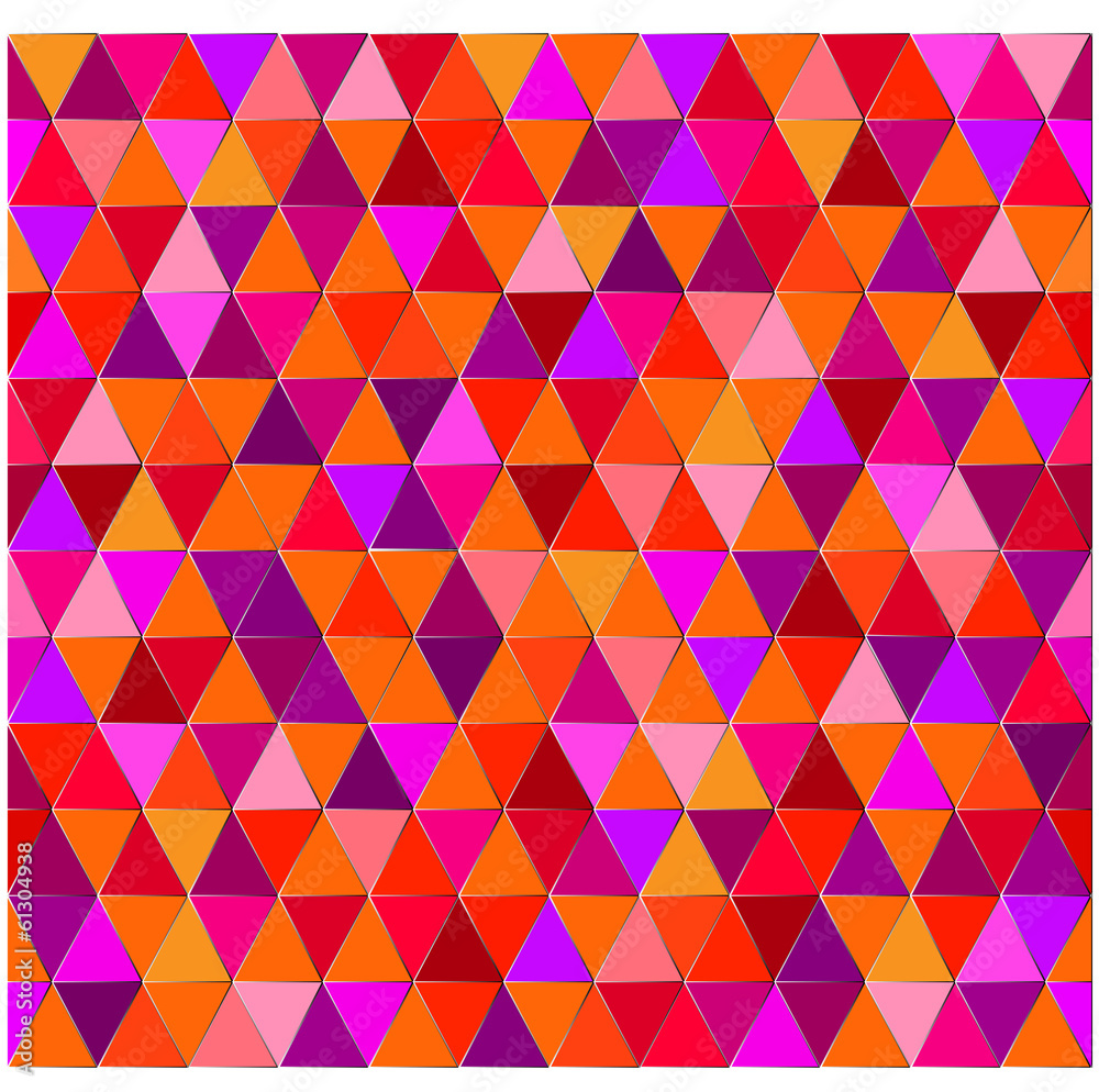 Abstract red - orang mosaic background Abstract red - orang mosaic background