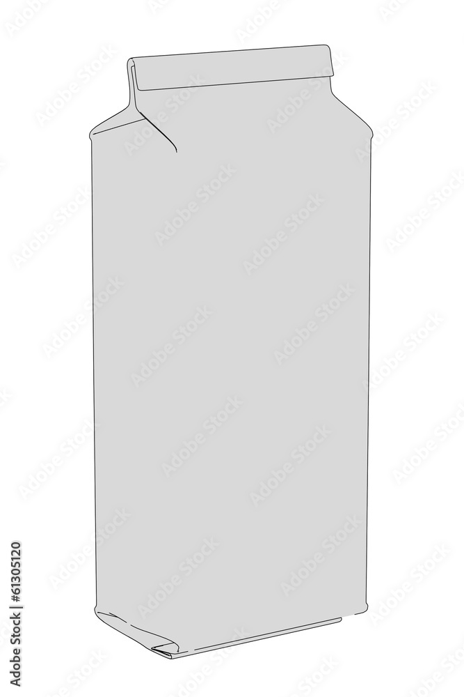 cartoon image of pasta box