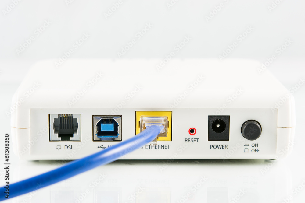 Router network hub Router network hub