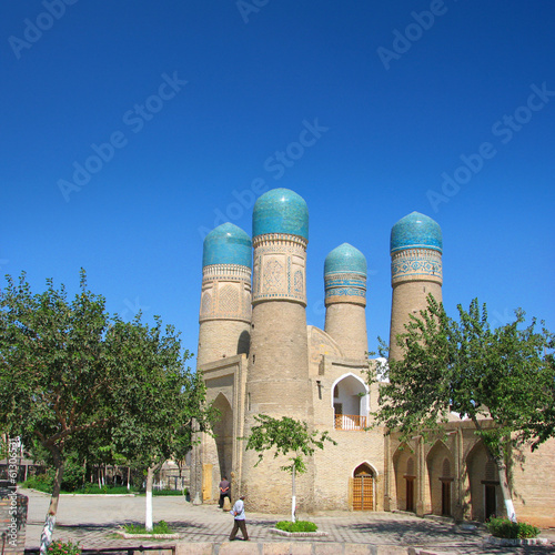 Uzbekistan - Bukhara (Medersa Tchor Minor)