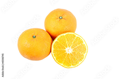 Cut Mandarin Orange.