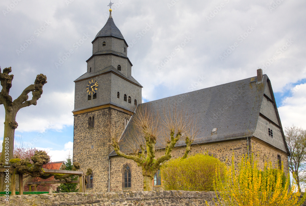 Kirche Grüningen