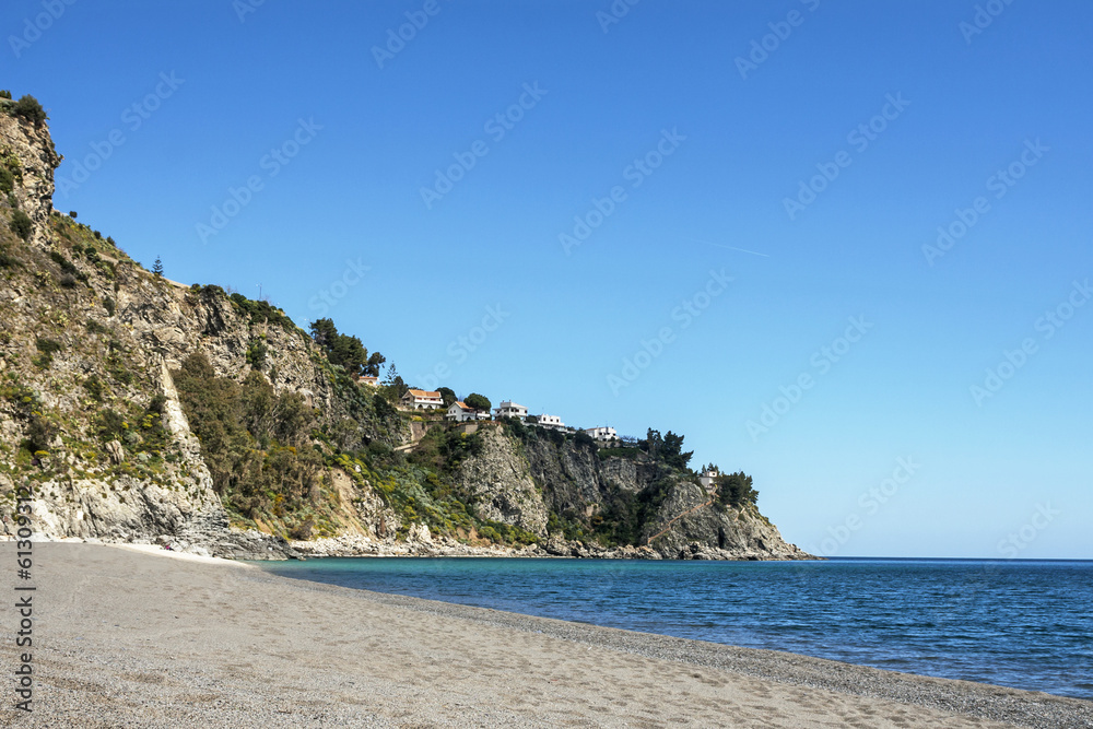 Fototapeta premium In riva al mare