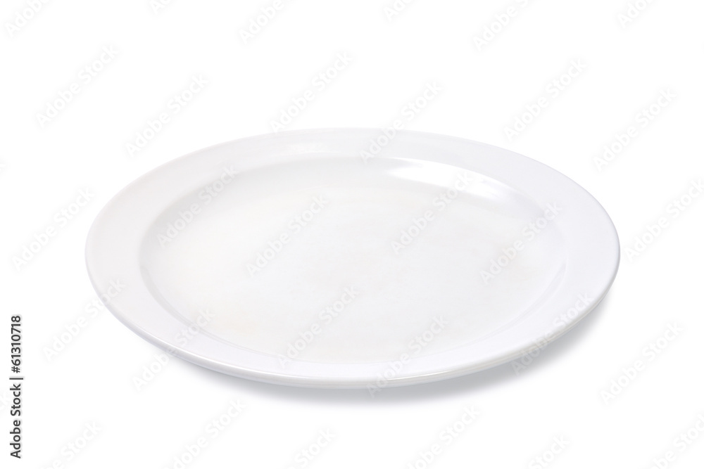 Empty plate Empty plate