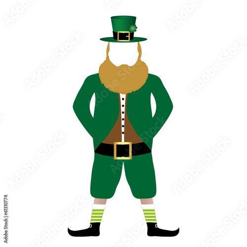 pattern leprechaun symbol St. Patrick's Day