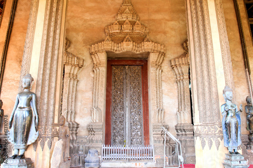 Haw Phra Kaew, Vientiane, Laos. photo