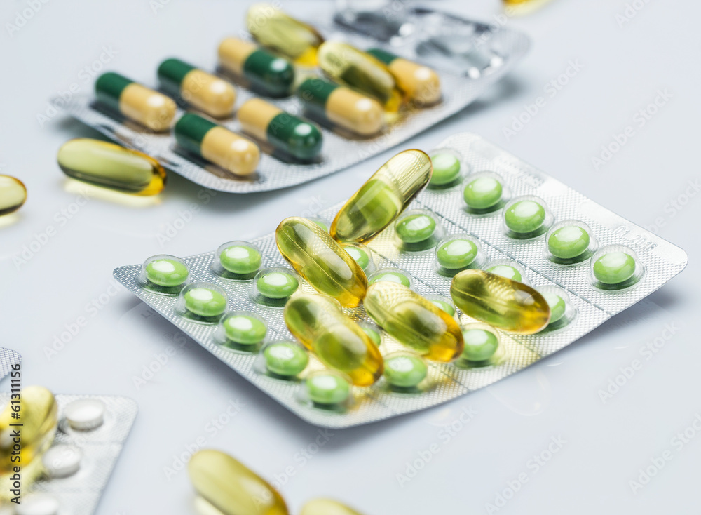 Different pills Different pills