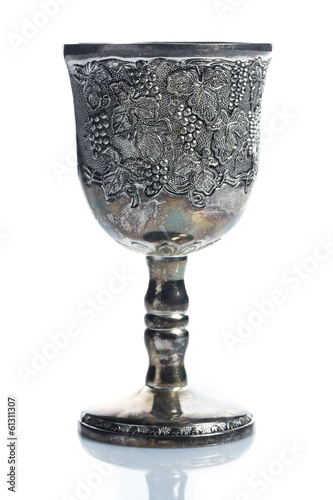 Plakat Old wine goblets
