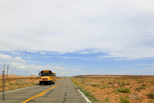 bus scolaire américain, Arizona