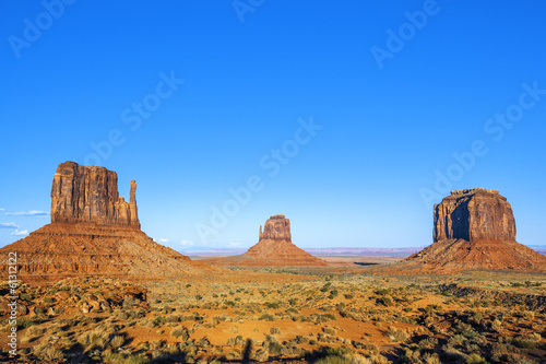 Famous Monument Valley