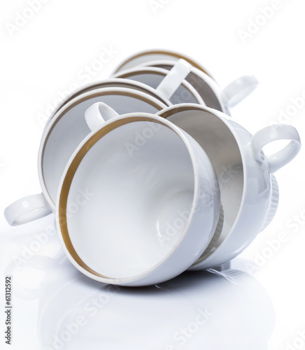 Billede på lærred Ceramic coffee cups