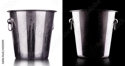 Wallpaper Mural champagne Metal ice bucket Torontodigital.ca