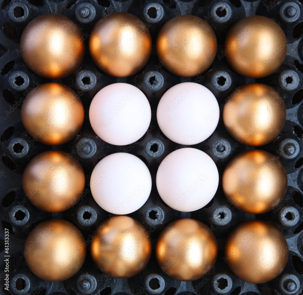 Golden eggs and Duck eggs Golden eggs and Duck eggs